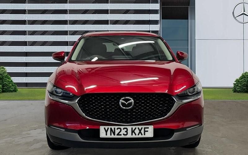 Used Mazda CX-30 Inclusive 122 HP (89 kW) 2023 Red SUV