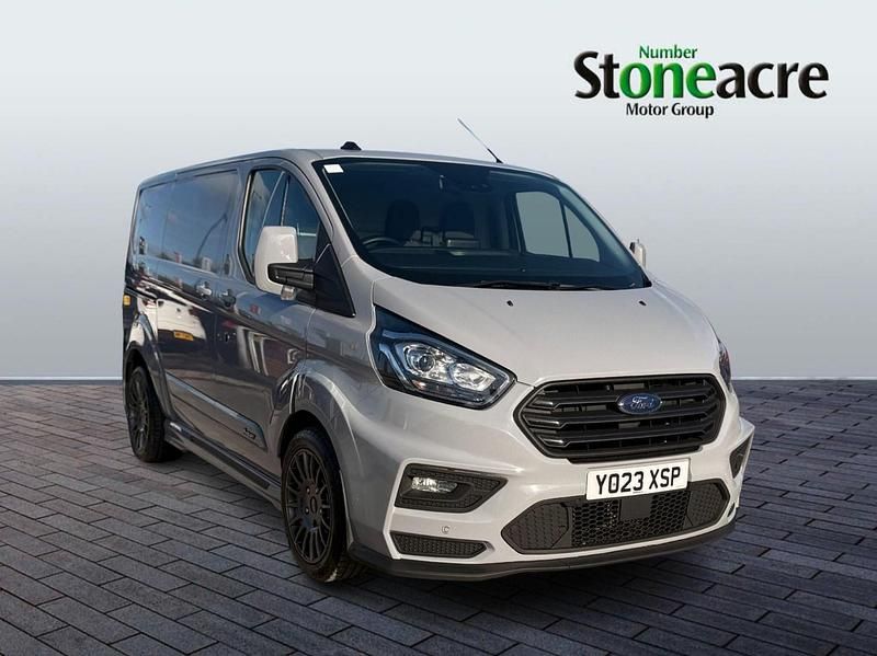 Used Ford Transit Custom Limited 170 HP (125 kW) 2023 Grey Van