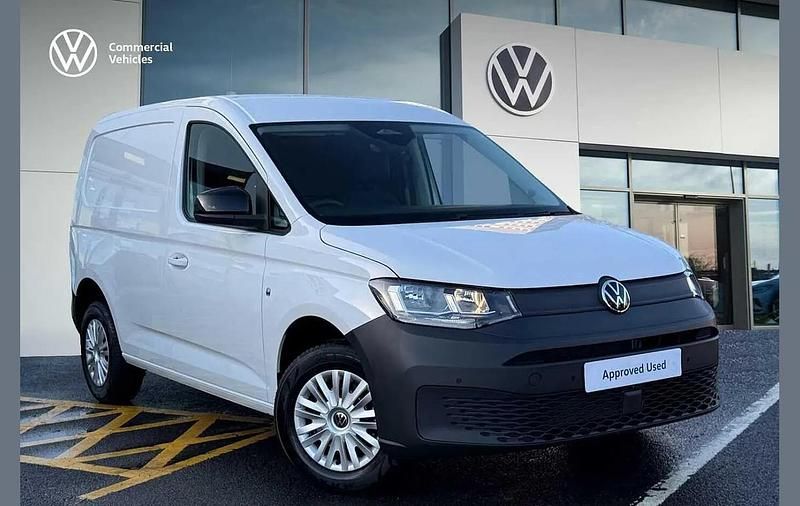 White New 2025 VW Caddy Business MPV | £22,789 (Good price) - Image 1/4