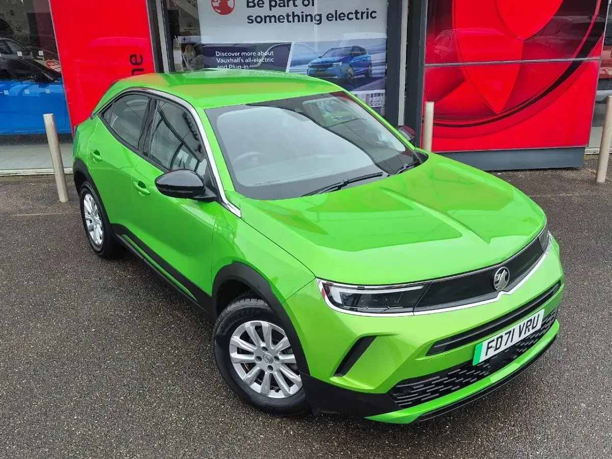 Second-hand Vauxhall Mokka 100 kW (136 CP) 2022 Verde SUV