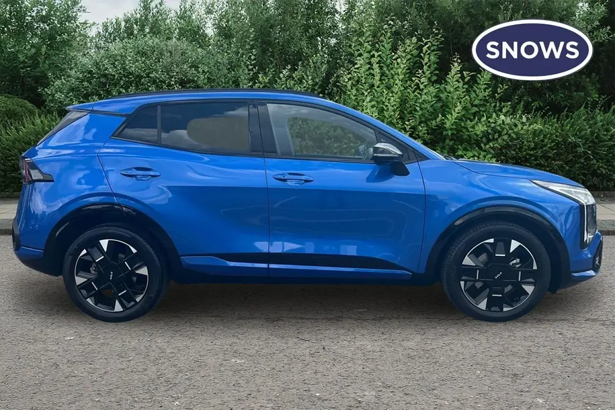 Used Kia Sportage GT-Line 235 HP (172 kW) 2026 Blue SUV