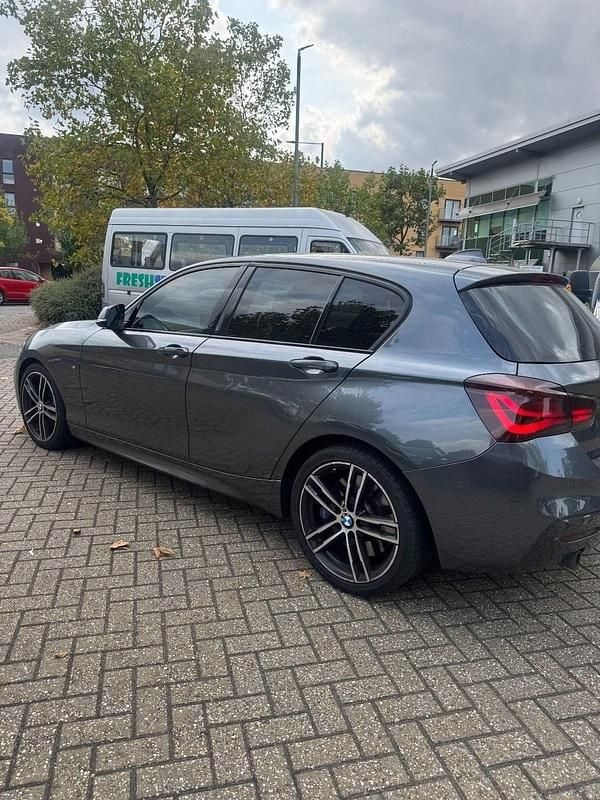Used BMW 118 M Sport 2019 Grey Hatchback