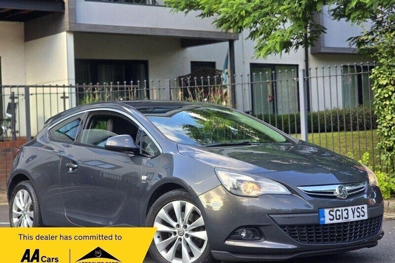 Used 2013 Vauxhall Astra GTC SRi Coupe | £3,495 (Good price) - Image 1/1