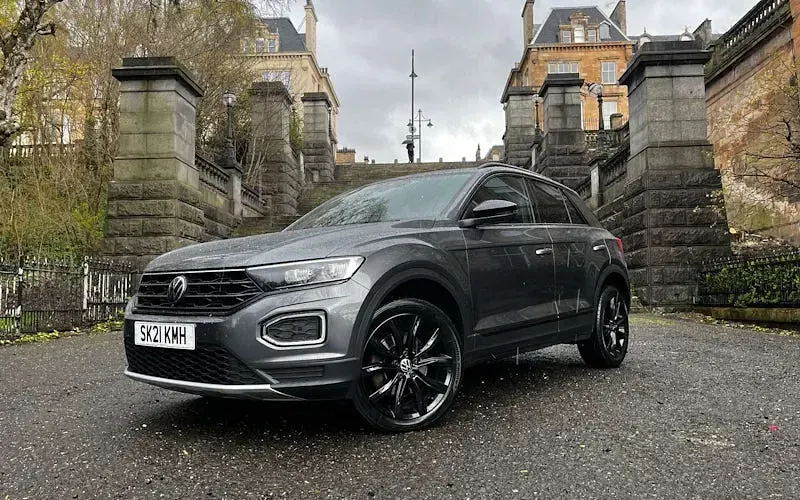Used VW T-Roc Black Edition 150 HP (110 kW) 2021 SUV
