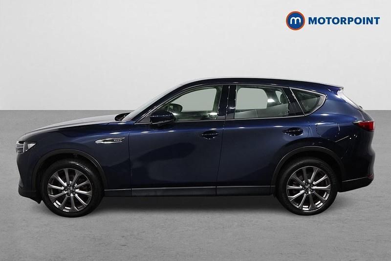 Used Mazda CX-60 Exclusive-Line 2022 Blue SUV