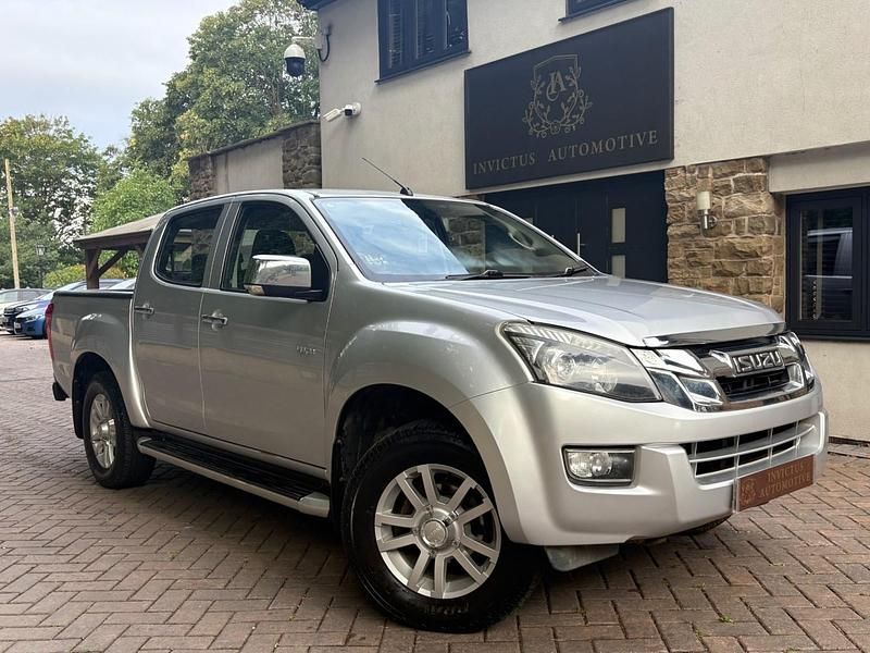 Silver Used 2014 Isuzu D-Max Pickup | £7,480 (Fair price) - Image 1/4