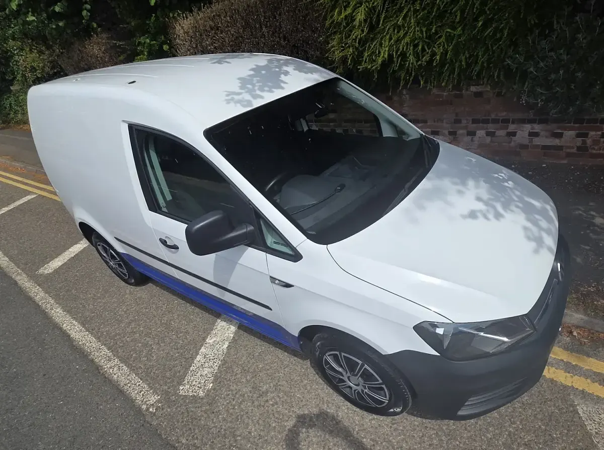 Used VW Caddy Startline 2019 White MPV