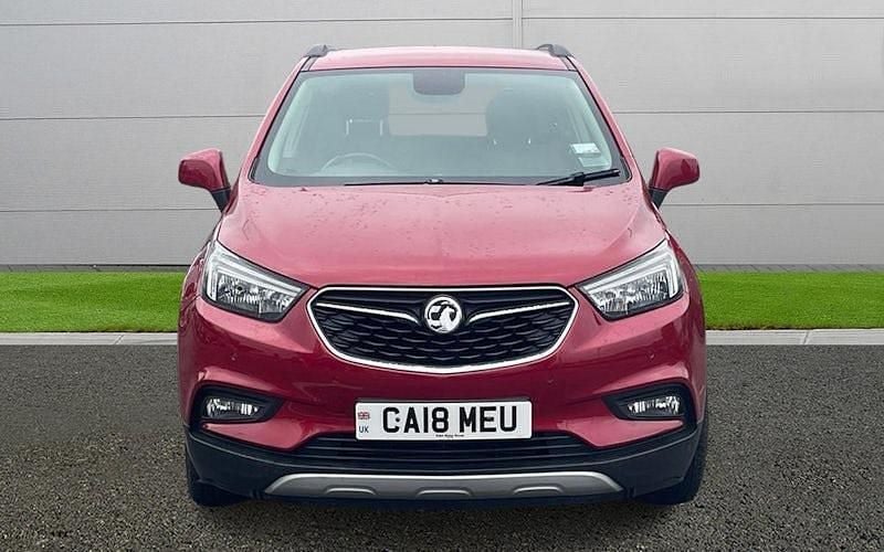 Used Vauxhall Mokka Active 140 HP (102 kW) 2018 Red SUV