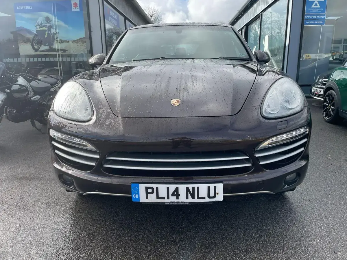 Używany Porsche Cayenne Platinum Edition 245 KM (180 kW) 2014 Brązowy SUV