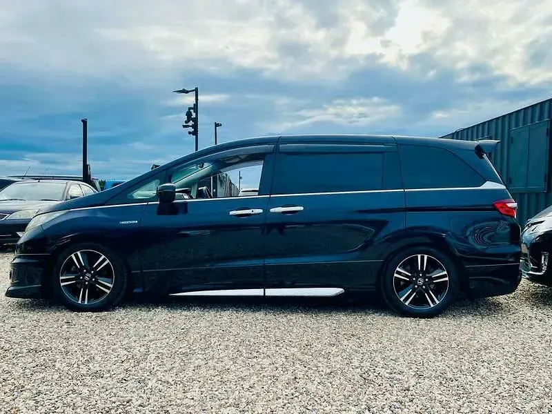 Used Honda Odyssey Hybrid 2016 Blue MPV