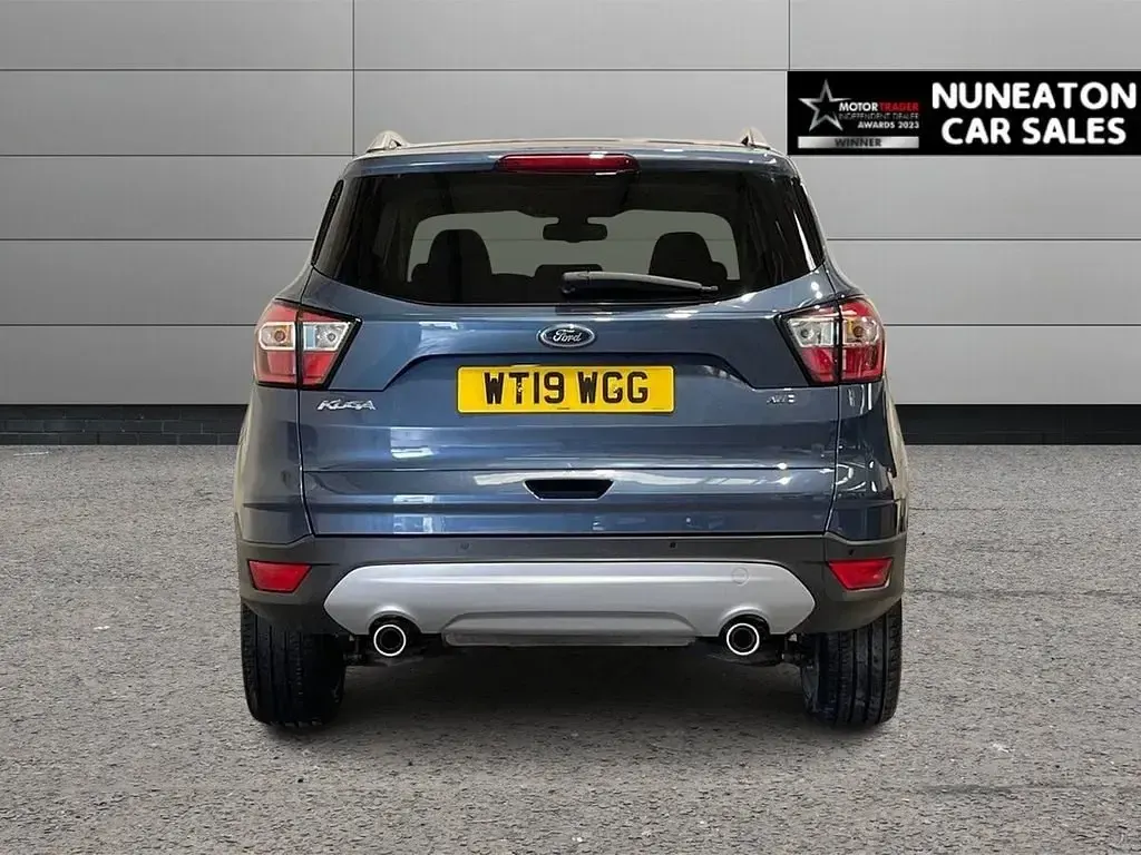 Begagnad Ford Kuga Titanium X 180 HK (132 kW) 2019 Blå SUV