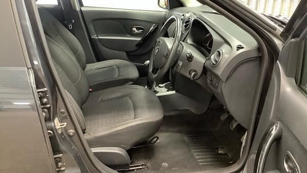 Gebraucht Dacia Sandero 2015 Grau Kleinwagen