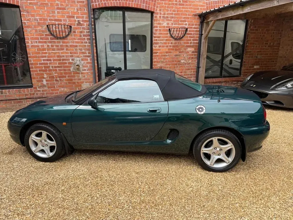 Used MG F 1997 Green Cabriolet