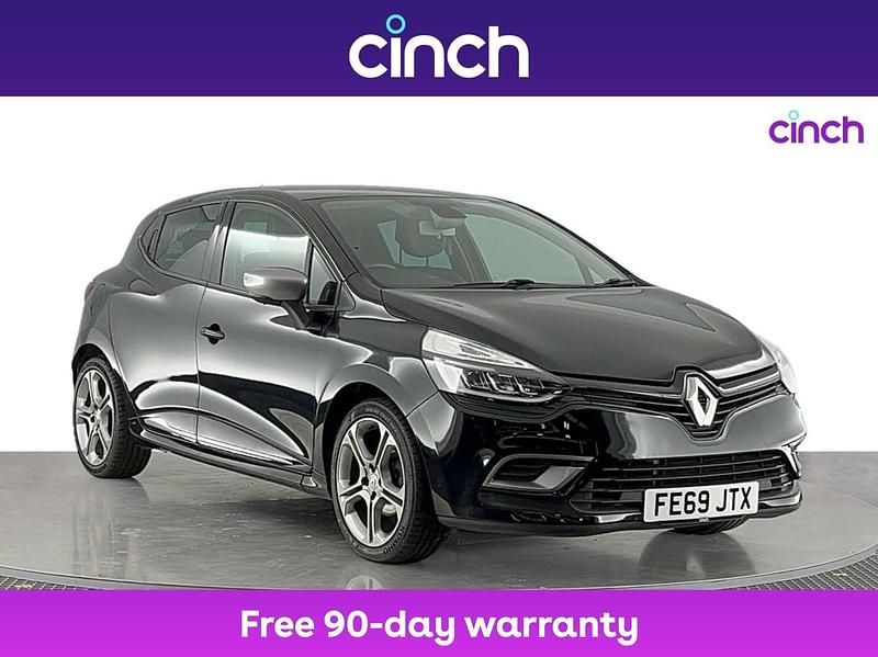 Black Used 2019 Renault Clio IV GT-Line Hatchback | £8,699 (Fair price) - Image 1/3