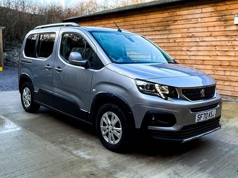 Used Peugeot Rifter Access 2020 Grey MPV