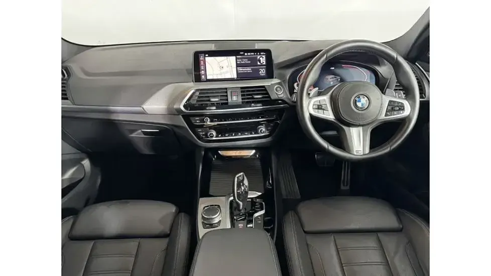 Used BMW X3 M Sport 190 HP (139 kW) 2020 Black SUV