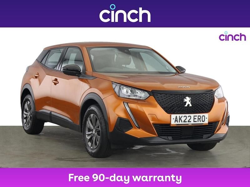 Orange Used 2022 Peugeot 2008 Active Premium SUV | £14,599 (Super price) - Image 1/3