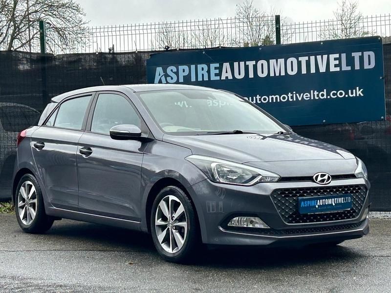 Used Hyundai i20 SE 2015 Grey Hatchback