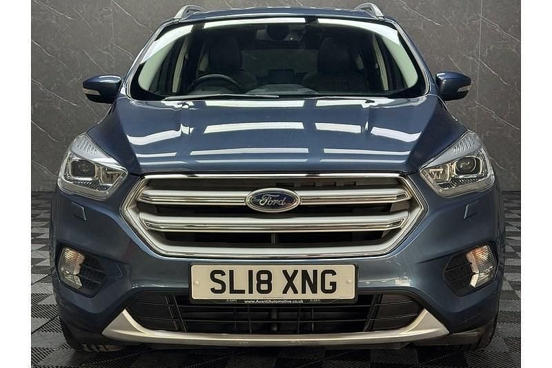 Second-hand Ford Kuga Titanium X 150 CP (110 kW) 2018 Albastru SUV