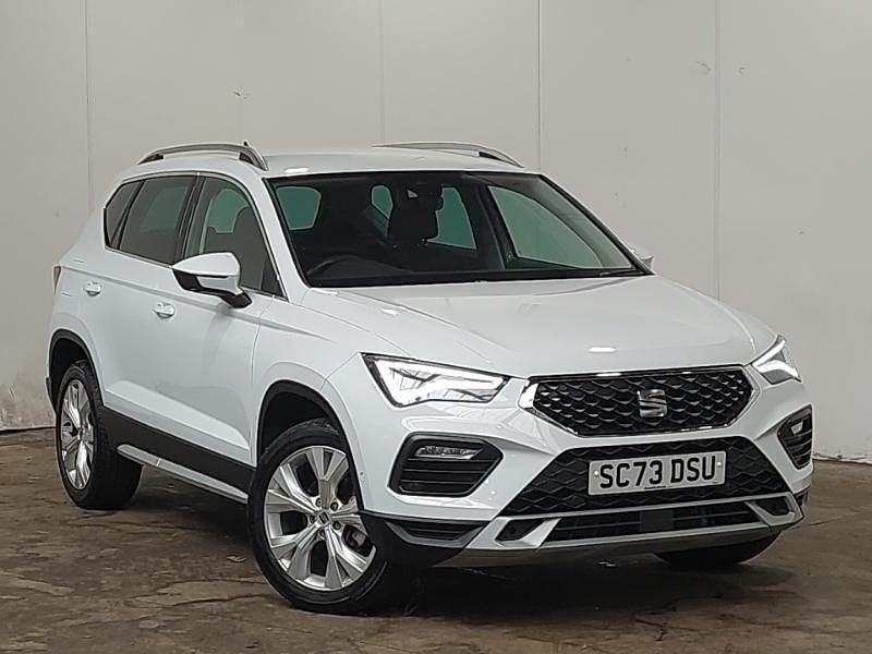 White Used 2024 Seat Ateca Xperience SUV | £23,498 (Fair price) - Image 1/4