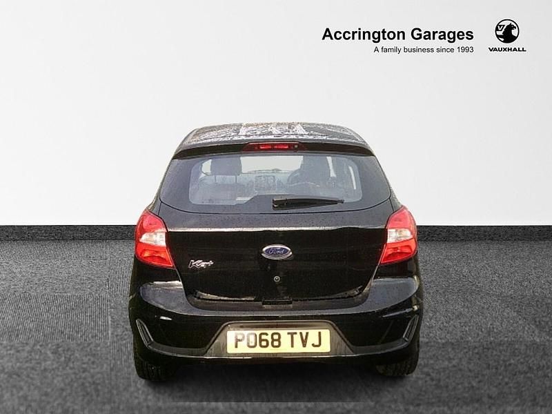 Used Ford Ka Plus Zetec 2018 Black Hatchback