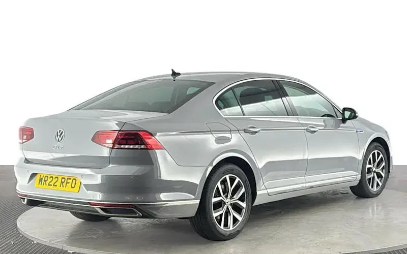 Used VW Passat GTE 218 HP (160 kW) 2021 Grey Sedan