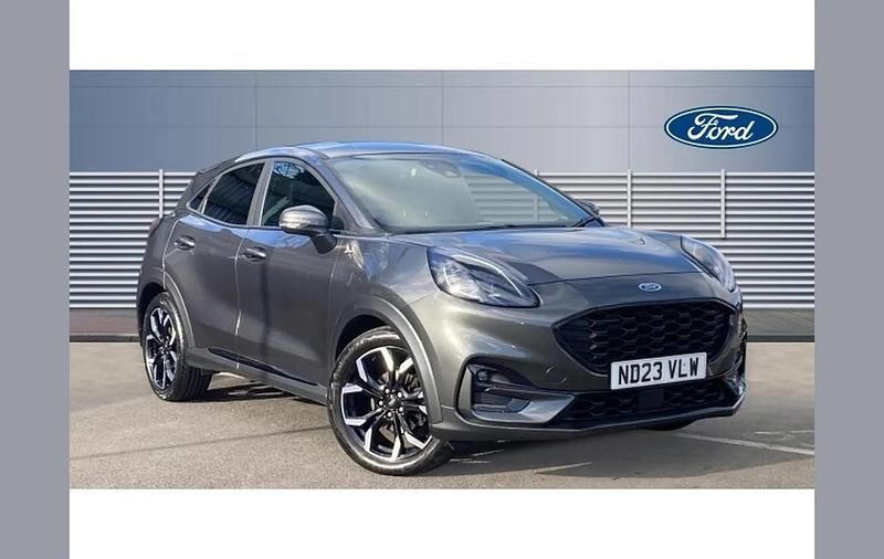 Used Ford Puma ST-Line X 125 HP (91 kW) 2023 Grey SUV
