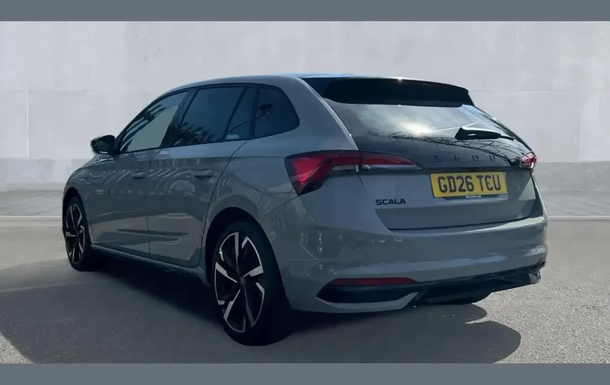 Used Skoda Scala Monte Carlo 116 HP (85 kW) 2026 Meteor grey Hatchback