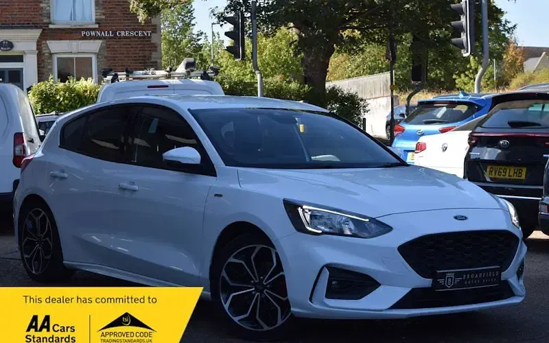 Used Ford Focus ST-Line X 125 HP (91 kW) 2020 Hatchback