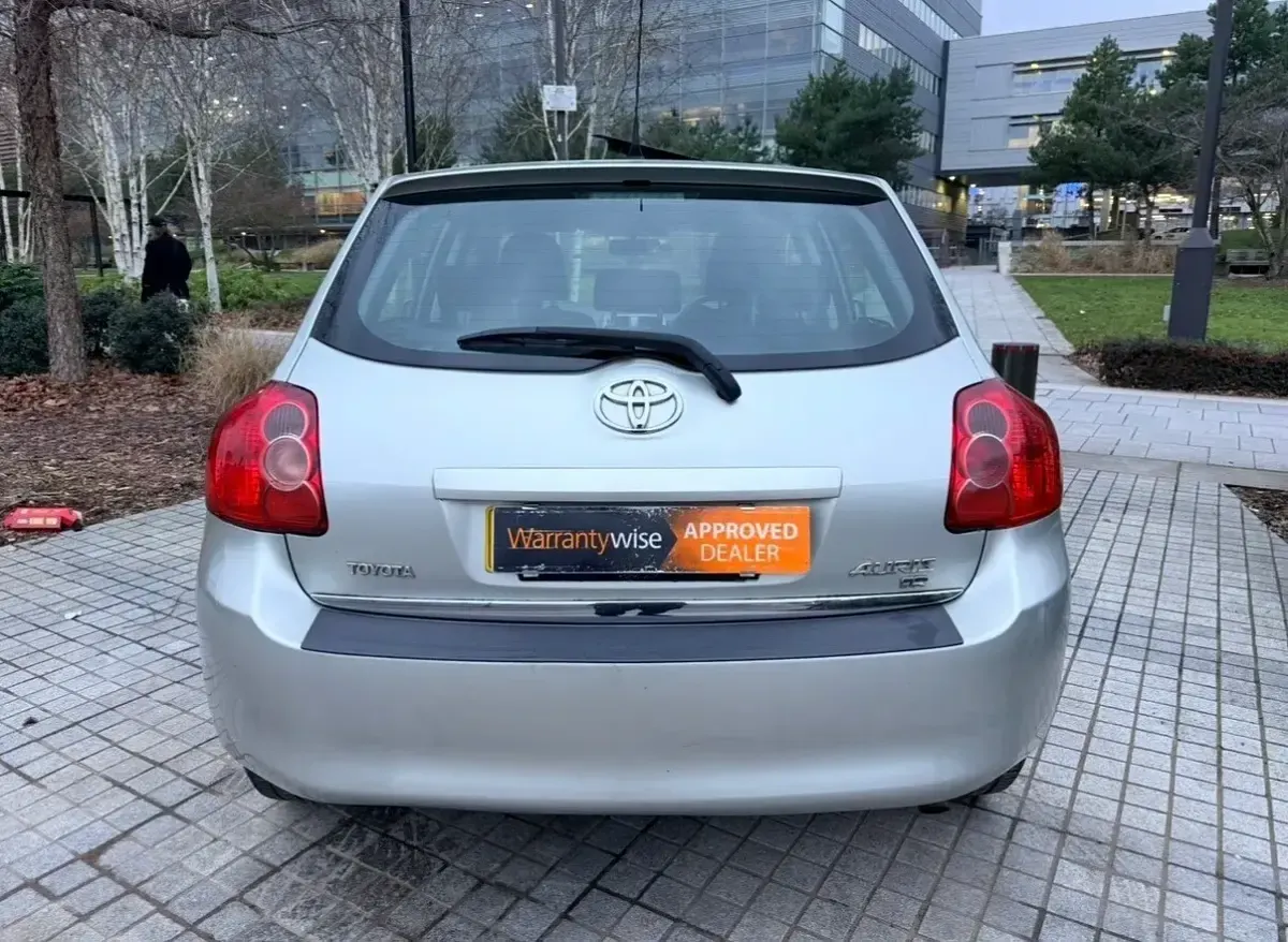 Used Toyota Auris 2007 Silver Hatchback