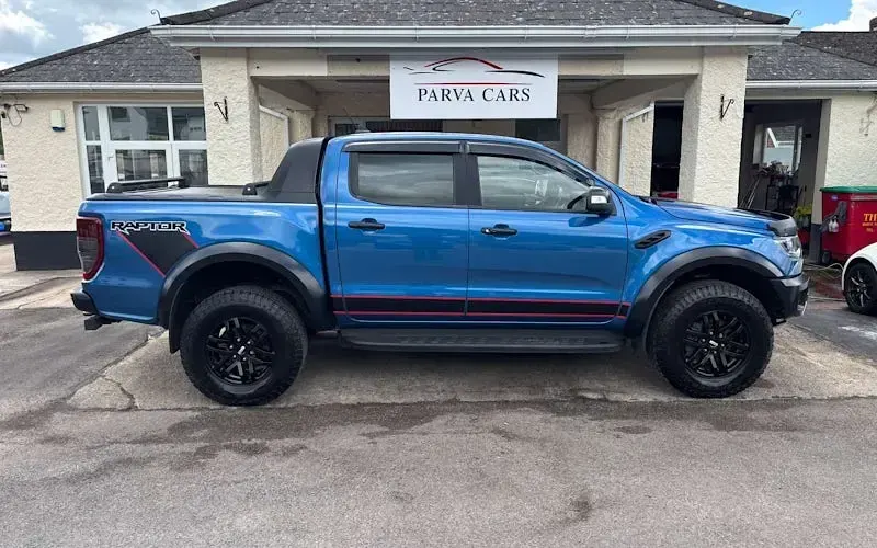 Used Ford Ranger Raptor 213 HP (156 kW) 2022 Pickup