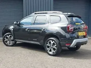 Second-hand Dacia Duster Prestige 130 CP (95 kW) 2022 Negru SUV