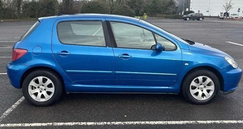 Used Peugeot 307 S 109 HP (80 kW) 2005 Blue Hatchback