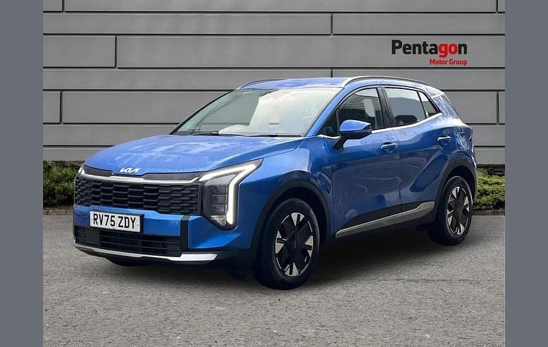 Used Kia Sportage 234 HP (172 kW) 2025 Blue SUV