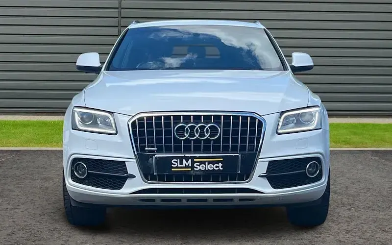 Used Audi Q5 S-line plus 177 HP (130 kW) 2014 White SUV