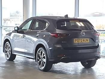 Second-hand Mazda CX-5 Edition 184 CP (135 kW) 2022 Gri SUV