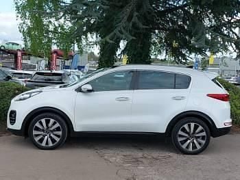 Used Kia Sportage 2018 White SUV