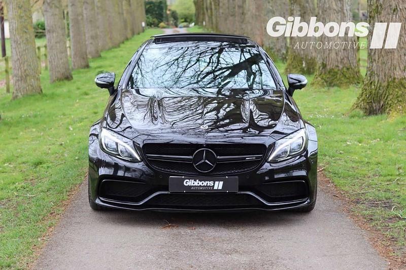 Used Mercedes C63S AMG Premium 2017 Black Coupe