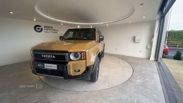 Grey Used 2024 Toyota Land Cruiser Edition SUV | £79,895 - Image 1/4
