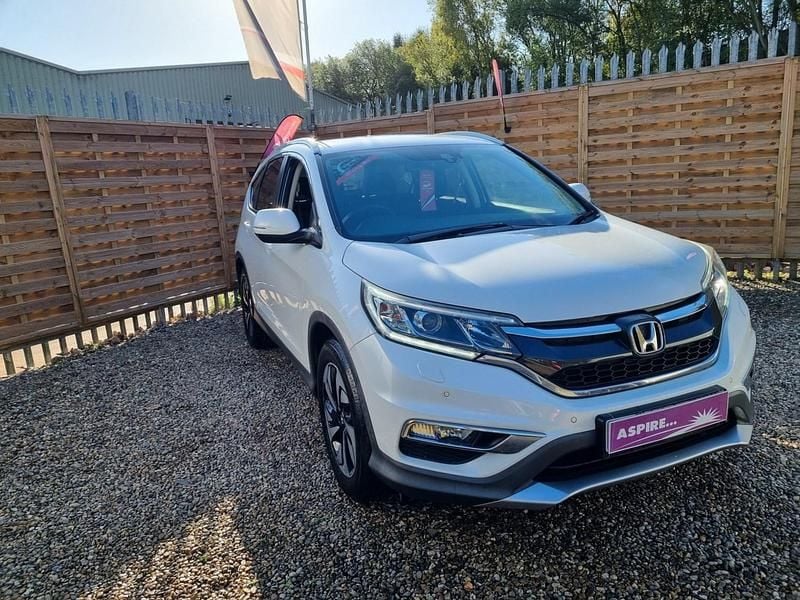White Used 2015 Honda CR-V SR SUV | £4,995 (Fair price) - Image 1/4