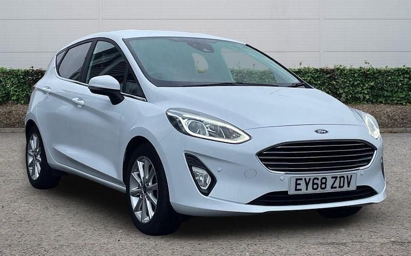 Used Ford Fiesta Titanium 101 HP (74 kW) 2021 Hatchback