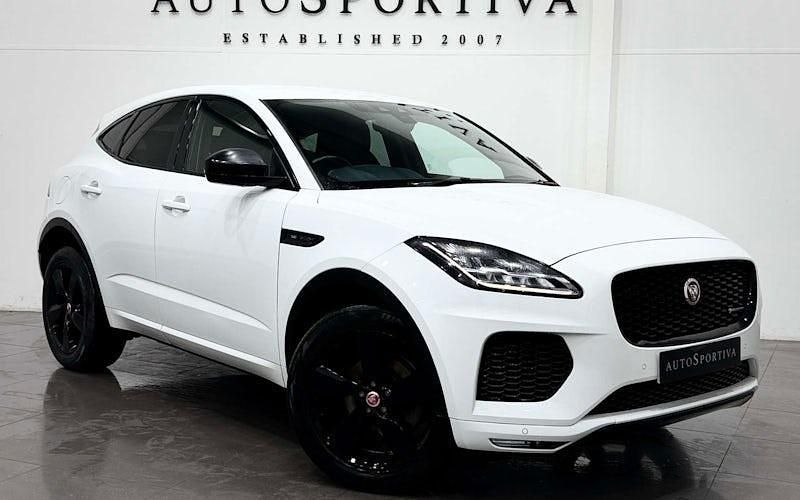 White Used 2020 Jaguar E-Pace R-Dynamic SUV | £17,900 (Fair price) - Image 1/4