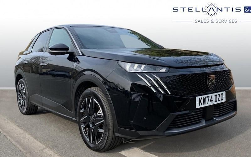 Used Peugeot 3008 GTi 136 HP (100 kW) 2024 Black SUV
