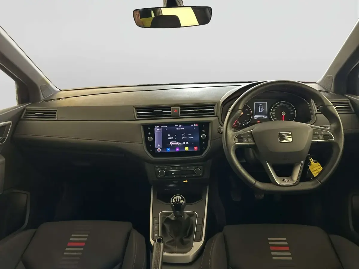 Begagnad Seat Arona FR 110 HK (80 kW) 2021 Svart SUV
