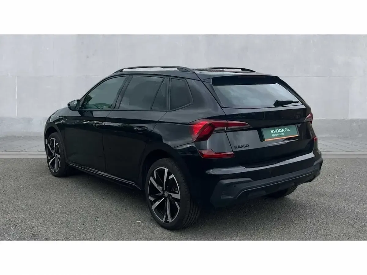 Used Skoda Kamiq Monte Carlo 116 HP (85 kW) 2025 Black SUV