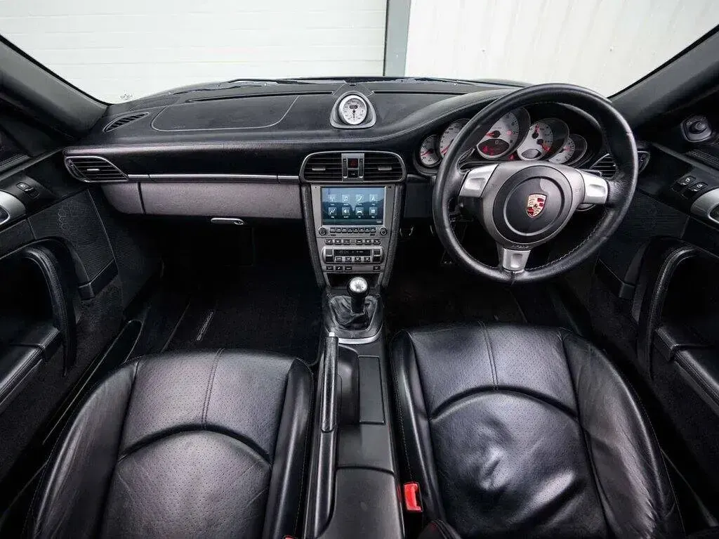 Used Porsche 911 Carrera 4S 350 HP (257 kW) 2006 Black Coupe