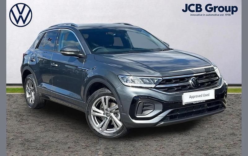 Used VW T-Roc R-line 150 HP (110 kW) 2025 Black SUV