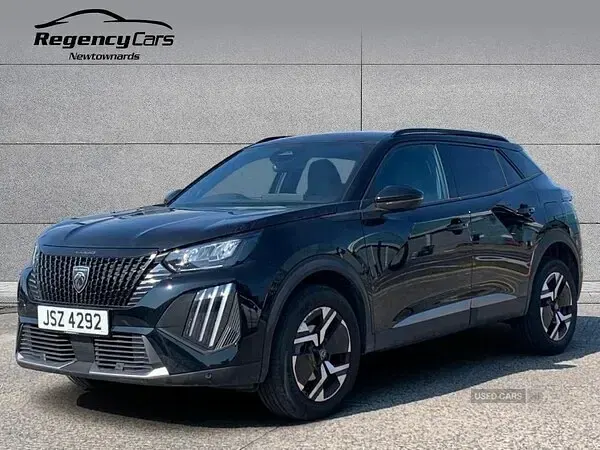 Used Peugeot 2008 Allure 131 HP (96 kW) 2025 Black SUV