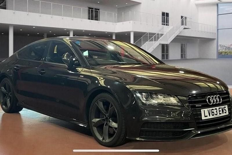Grey Used 2013 Audi A7 Sportback Black Edition Hatchback | £10,995 (Fair price) - Image 1/1