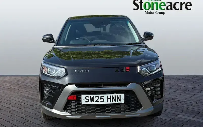 Used KGM Tivoli 163 HP (119 kW) 2024 Black SUV